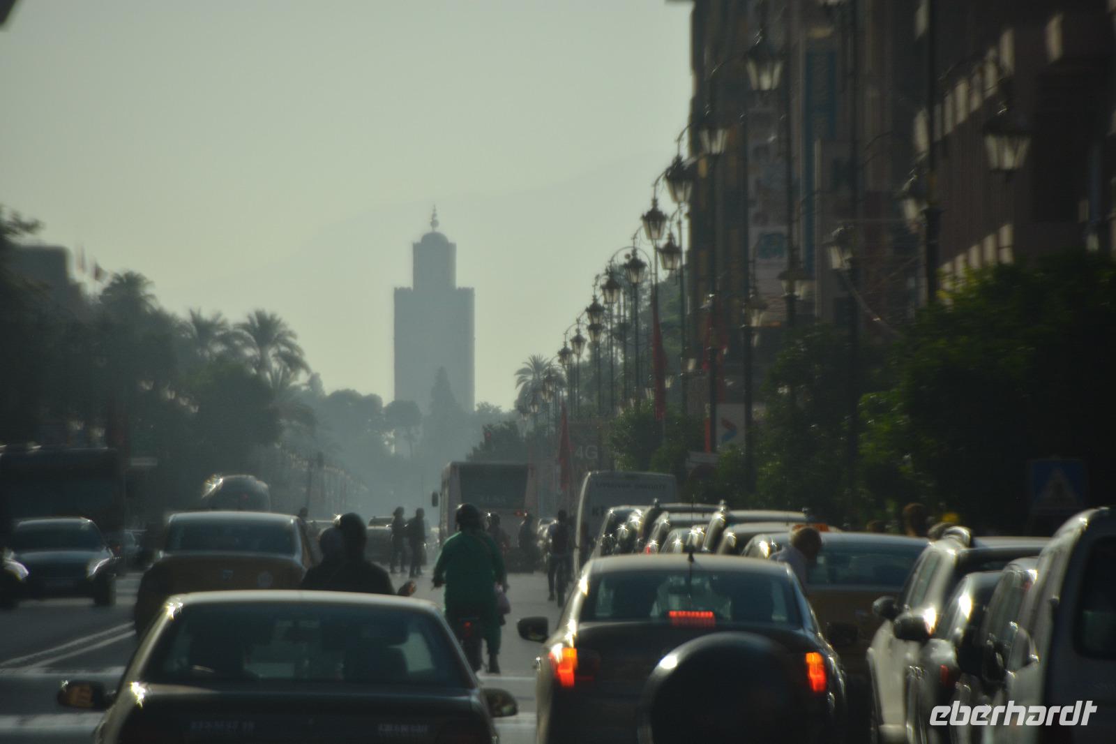 Morgen in Marrakesch