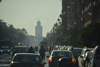 Morgen in Marrakesch