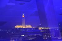 Blick aus der Hotelbar