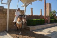 Vor Mausoleum Mohammed V