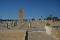 Hassan Turm und unvollendete Moschee