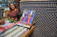 Devotionalienhändlerin