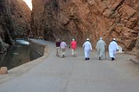 Spaziergang Dades Schlucht