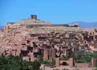 Blick auf Ait Benhaddou