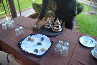 Empfang im Kasbah Hotel