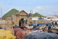 Am Hafen von Essaouira