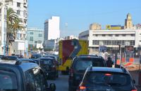 Ankunft in Casablanca