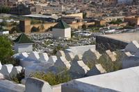 Muslimischer Friedhof in Fes