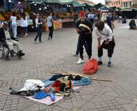 Am Platz der Gaukler