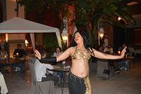 Abschied mit Bauchtanz