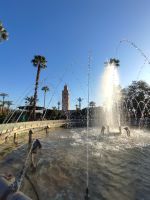 Koutoubia-Moschee Brunnen
