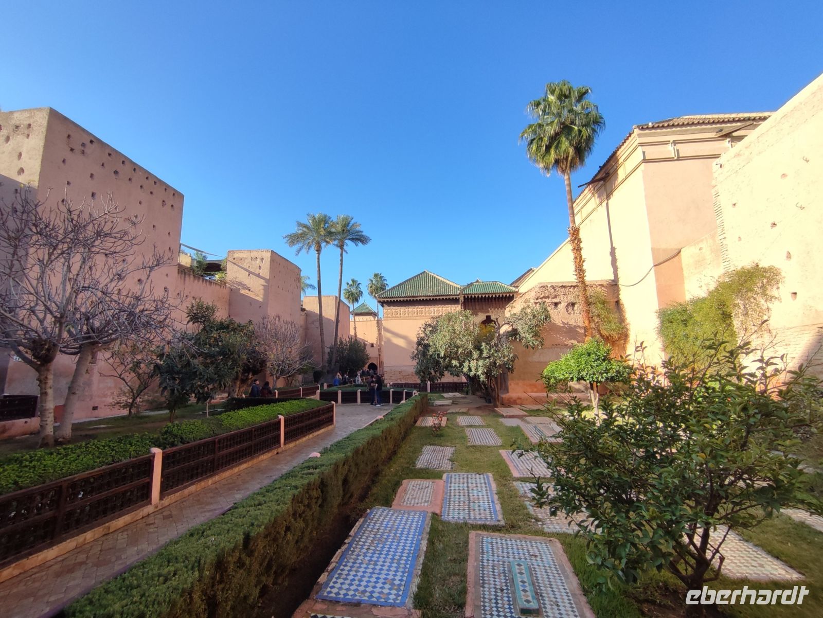 Sadier-Gräber Außenanlage