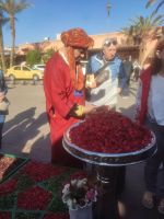 Mohammed Marrakesch Markt