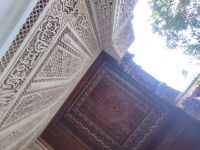 Bahia Palast Riad Ornamente (2)
