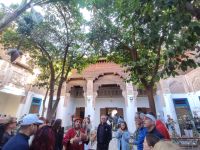 Bahia Palast Riad Innenhof 2