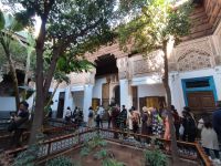 Bahia Palast Riad Innenhof 4