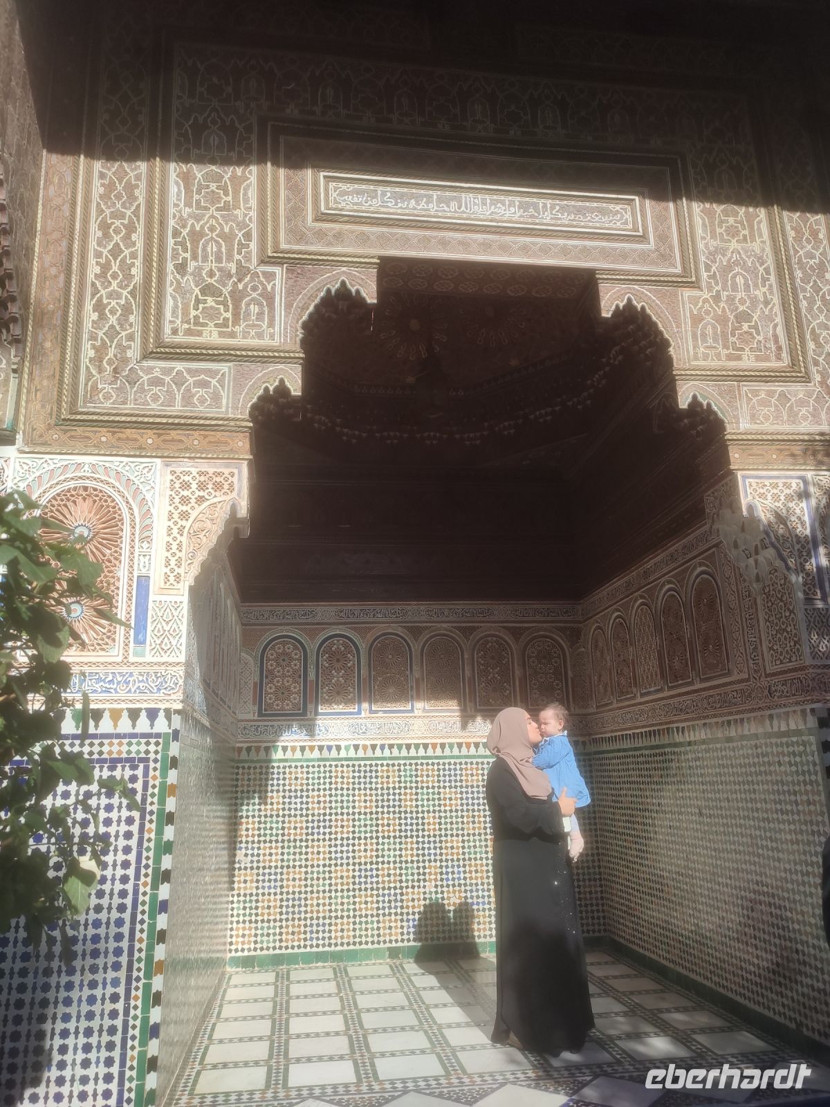 Bahia Palast Marrakesch