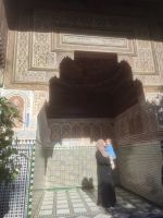 Bahia Palast Marrakesch