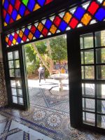 Bahia Palast Ornamente