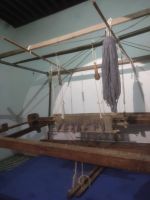 Dar Si Said-Museum Webstuhl