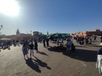 Djemaa-el-Fna nachmittags