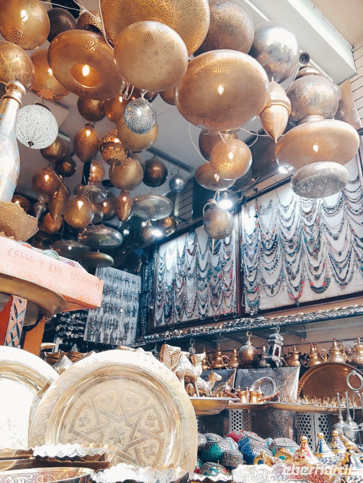 Basar Marrakesch Lampen (2)