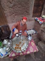 Teezeremonie Marokko Mohammed 3