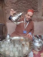 Teezeremonie Marokko Mohammed