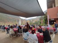 Ourikatal MIttagessen