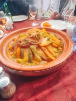 Ourikatal MIttagessen Tajine