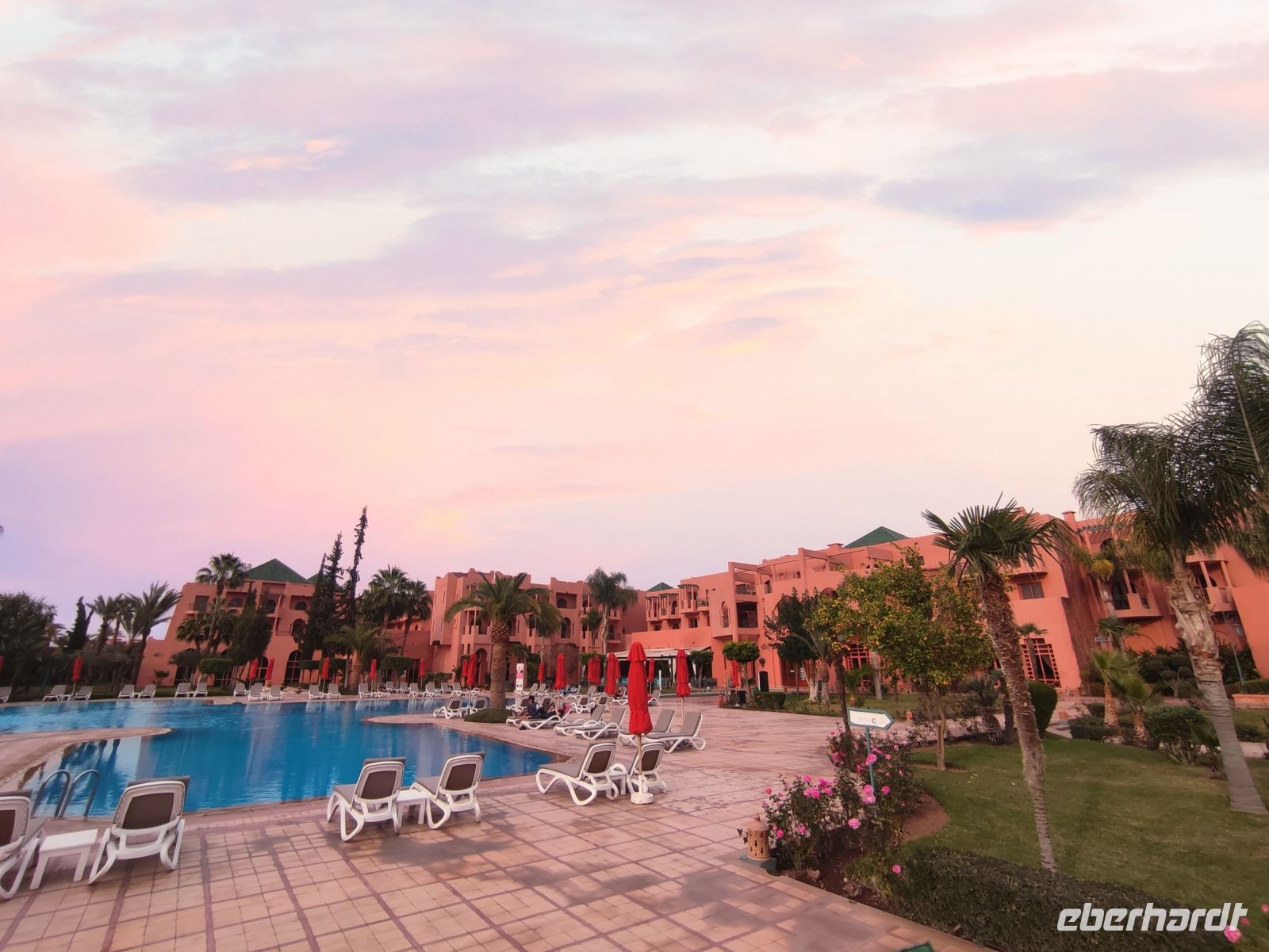 Palm Plaza Marrakesch Sundowm