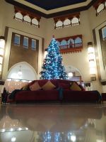 Palm Plaza Marrakesch Weihnacht