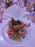 Silvesterdinner Marrakesch Vorspeise