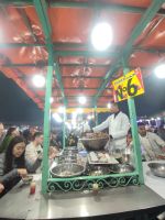 Djemaa-el-Fna Essensstand Schnecken