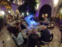 Marrakesch Restaurant El Barakka Bauchtanz