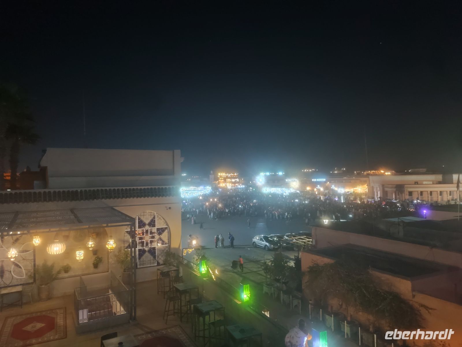 Marrakesch Restaurant El Barakka Dachterrasse (2)