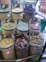 Gewürzestand, Souk in Marrakesch