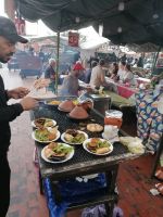 Straßenfood, Gauklerplatz in Marrakesch