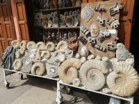 Fossilienhändler, Marrakesch