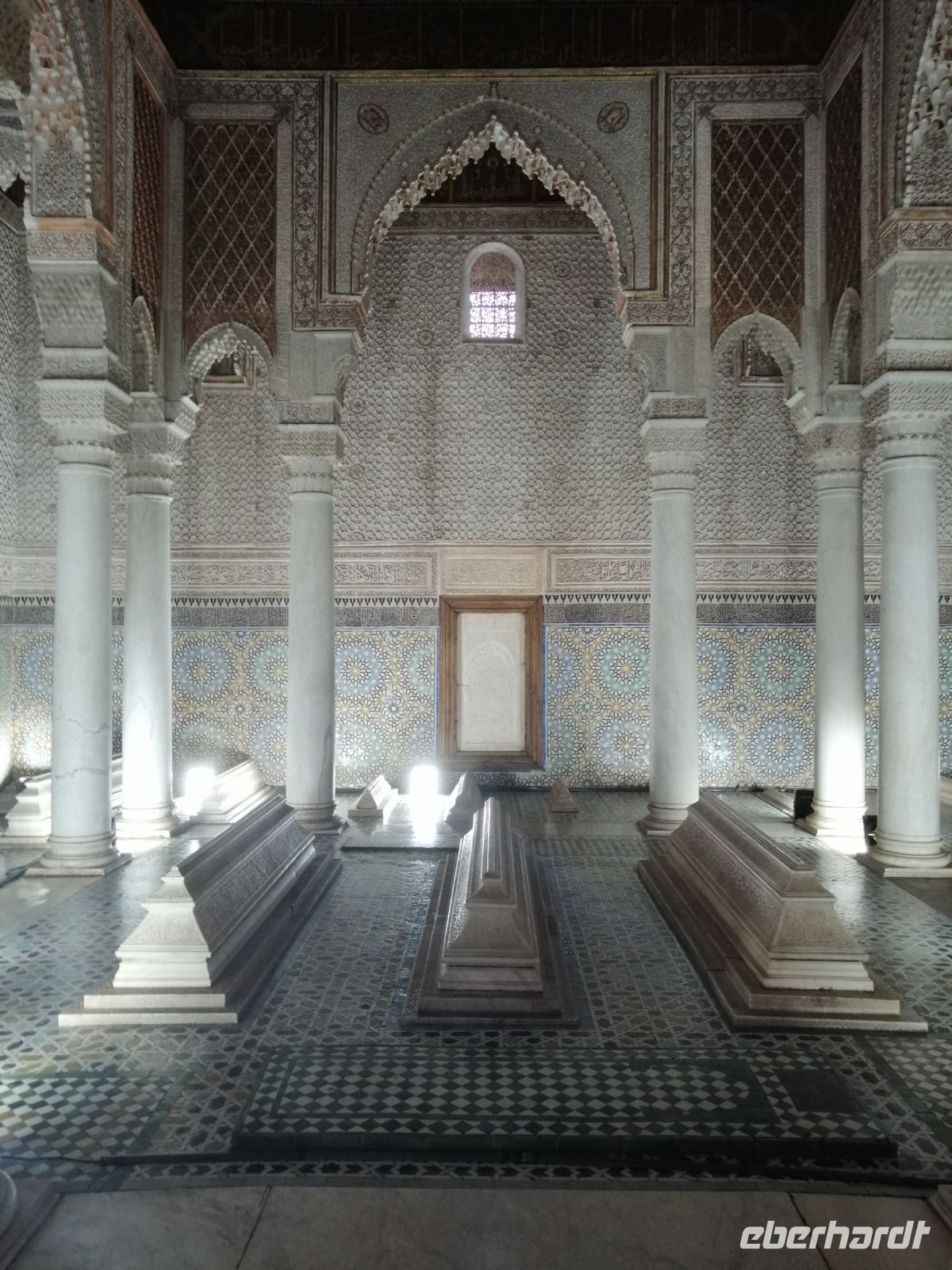 Saal der zwölf Säulen, Marrakesch