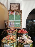 Jüdisches Viertel (die Mellah), Souk in Marrakesch