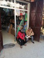 Probe spielen, Souk in Marrakesch