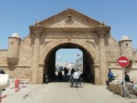 Tor der Marine, am Hafen von Essaouira