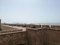 Blick auf die Befestigungsanlage, Essaouira