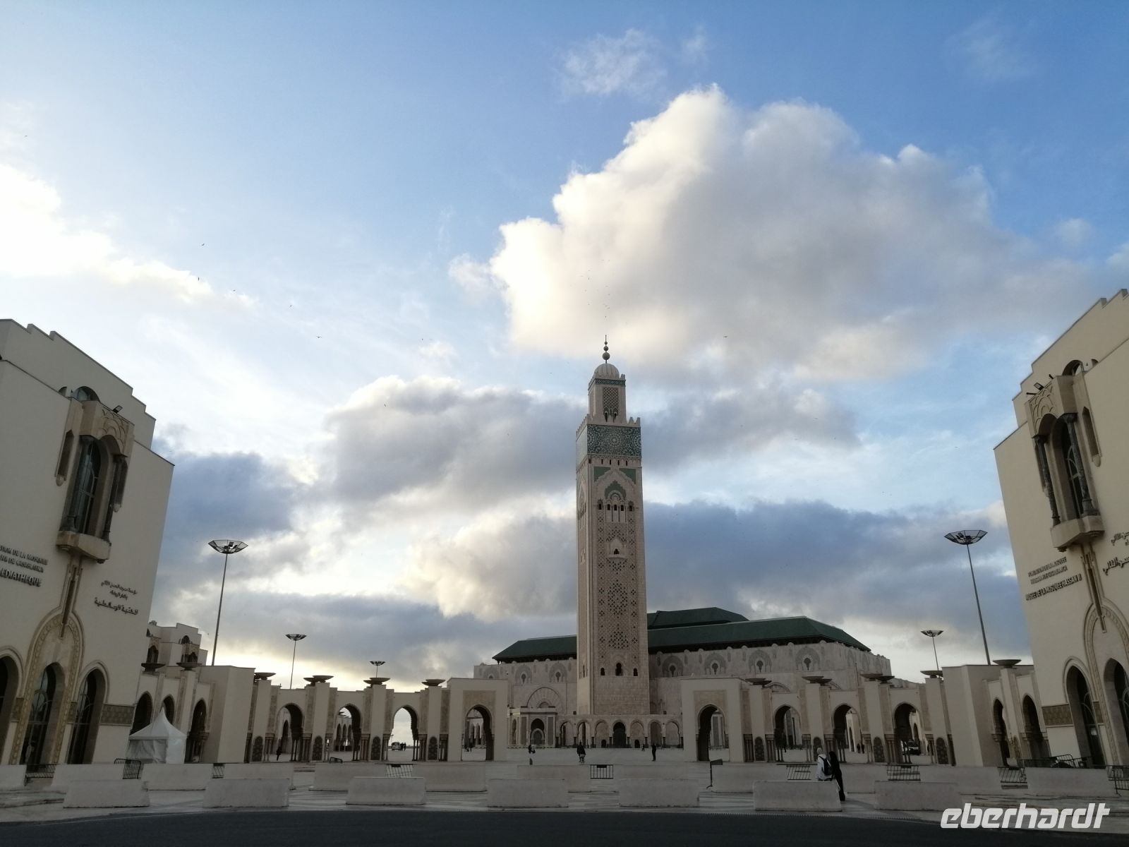Hasan Moschee in Casablanca