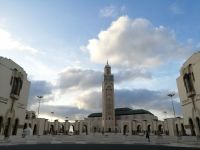 Hasan Moschee in Casablanca