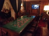 Spielraum im Riecks Café in Casablanca