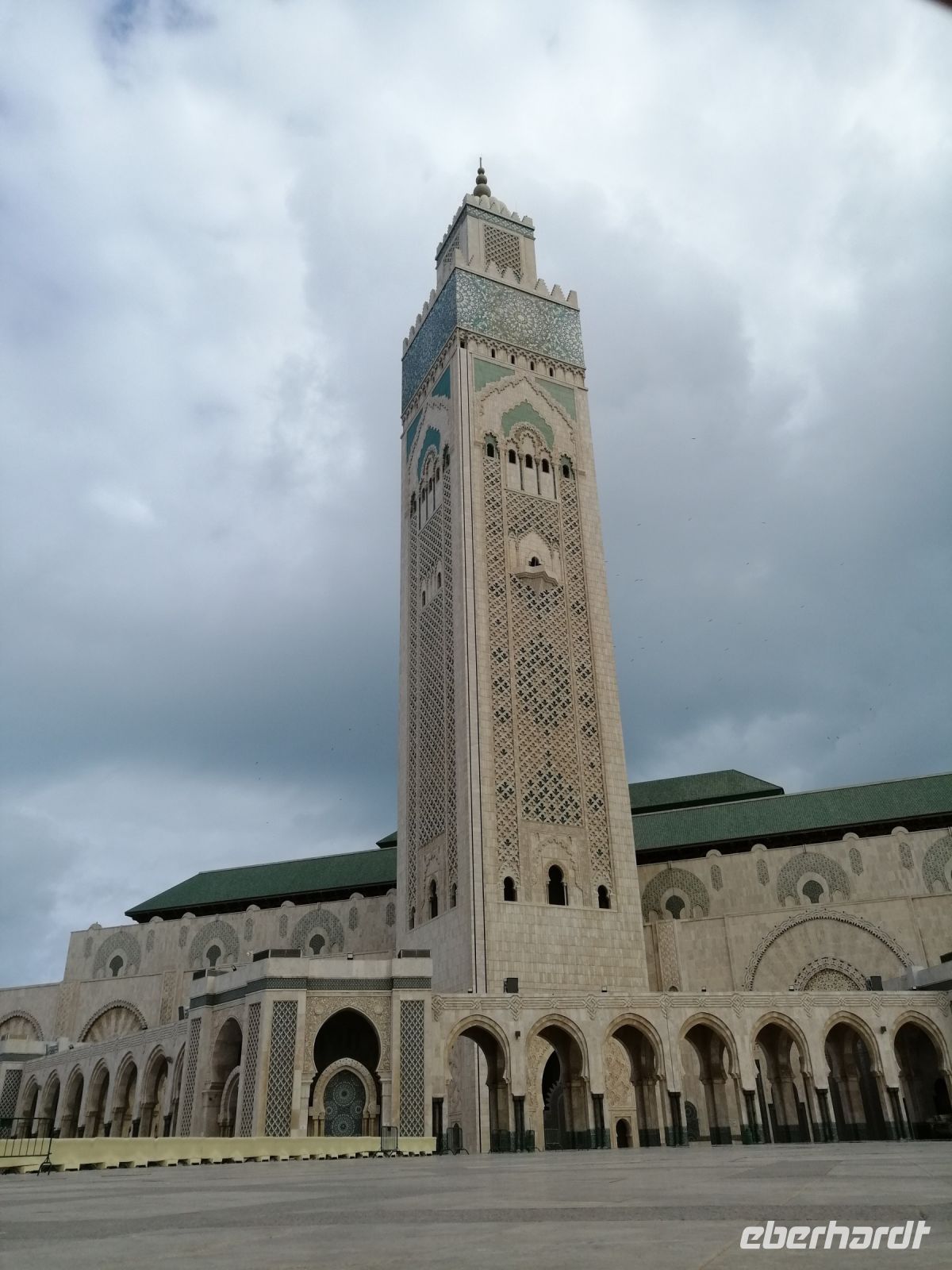 Hassan Moschee, Casablanca