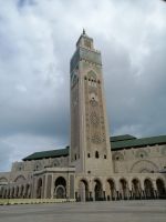 Hassan Moschee, Casablanca