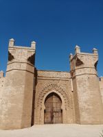 Eingangstor, Chella Nekropole in Rabat
